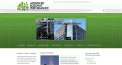 Desktop Screenshot of abpcx.com